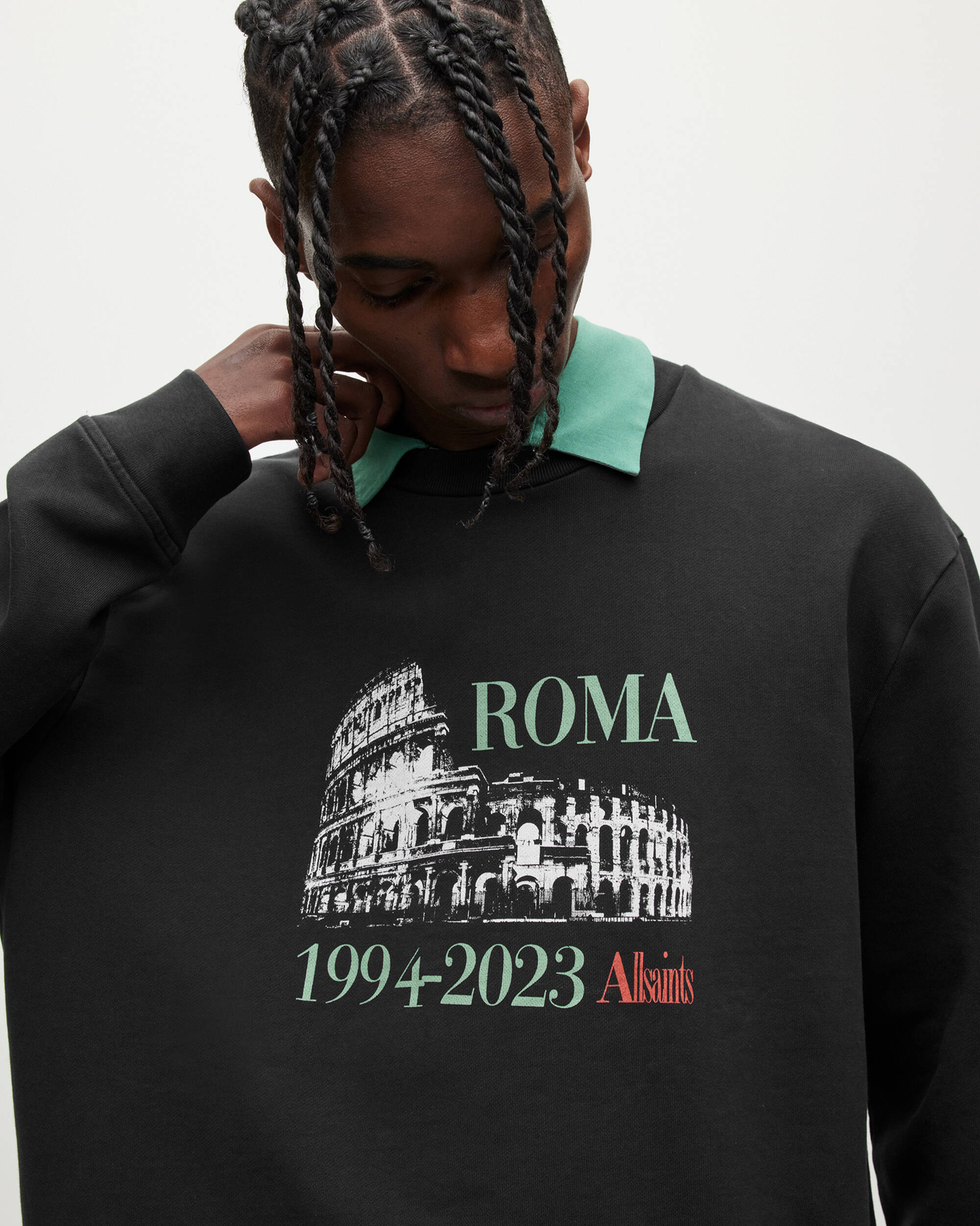 Roma Crew Sweatshirt  large image number 2