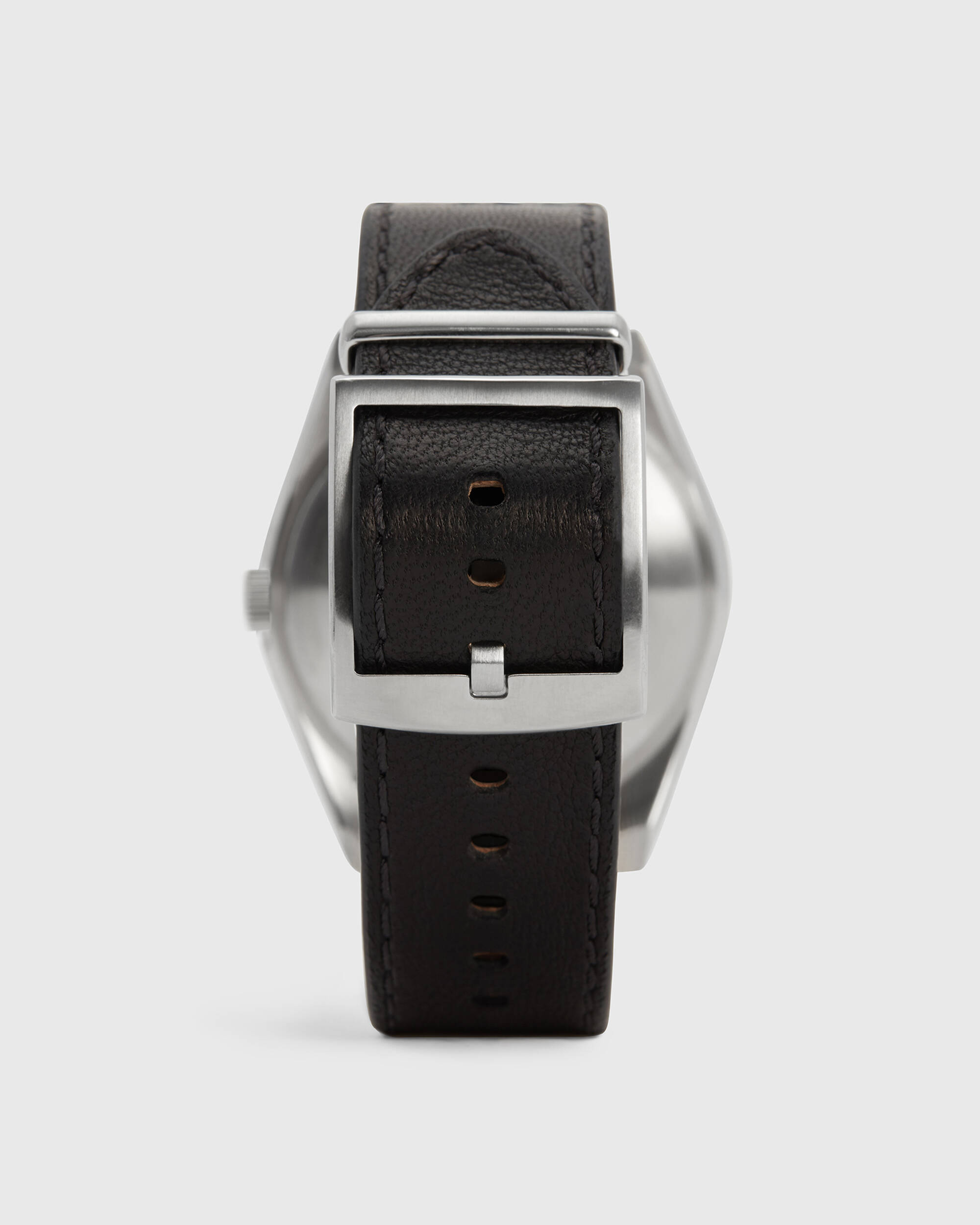 Untitled III Stainless Steel Leather Watch  large image number 4