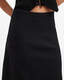 Gia Asymmetrical Ribbed Midi Skirt  large image number 3
