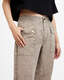 Val Linen Blend Cargo Trousers  large image number 3