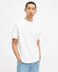 Nero Heavyweight Relaxed Fit T-Shirt  large image number 1