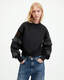 Gracie Lace Panelled Frill Sweatshirt  large image number 1