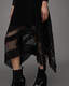 Sabrina Pleated Asymmetric Midi Skirt  large image number 5