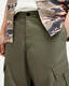 Verge Wide Leg Relaxed Fit Cargo Trousers  large image number 3