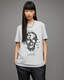 Omnia Skull Boyfriend T-Shirt  large image number 3