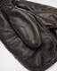Andra Leather Puffer Mittens  large image number 3