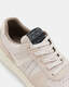 Vix Low Top Round Toe Suede Trainers  large image number 6