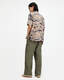 Verge Wide Leg Relaxed Fit Cargo Trousers  large image number 7