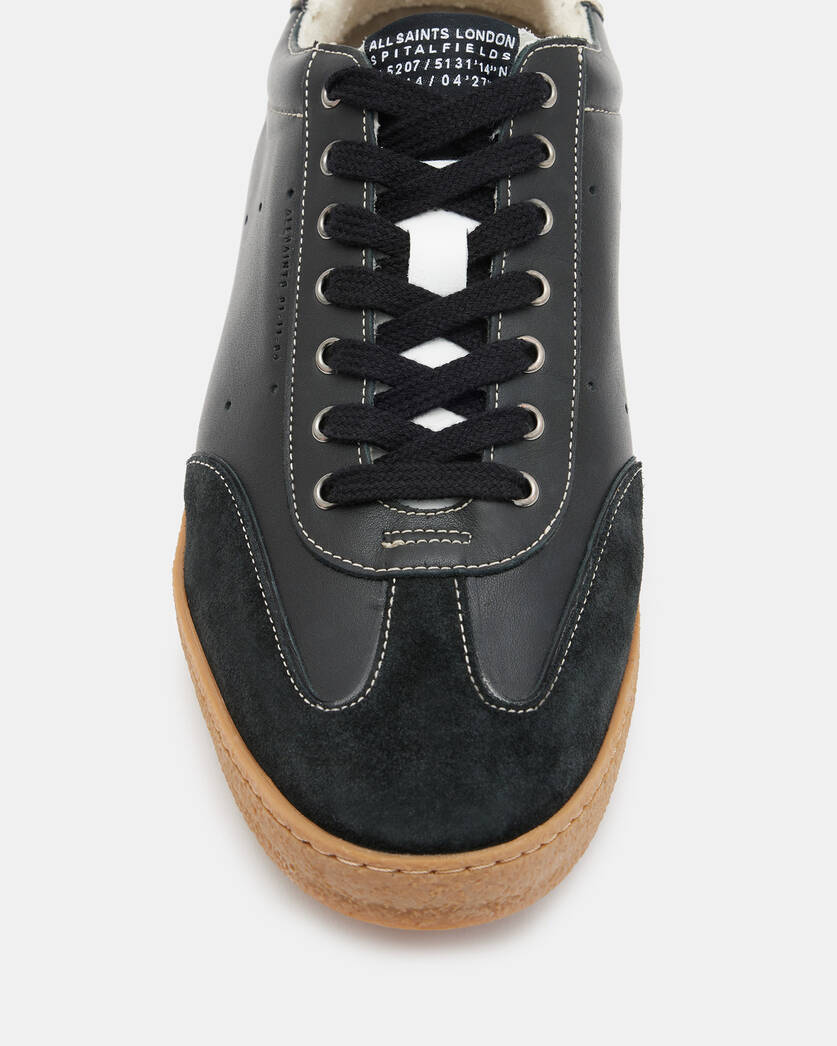 Leo Low Top Leather Trainers  large image number 3