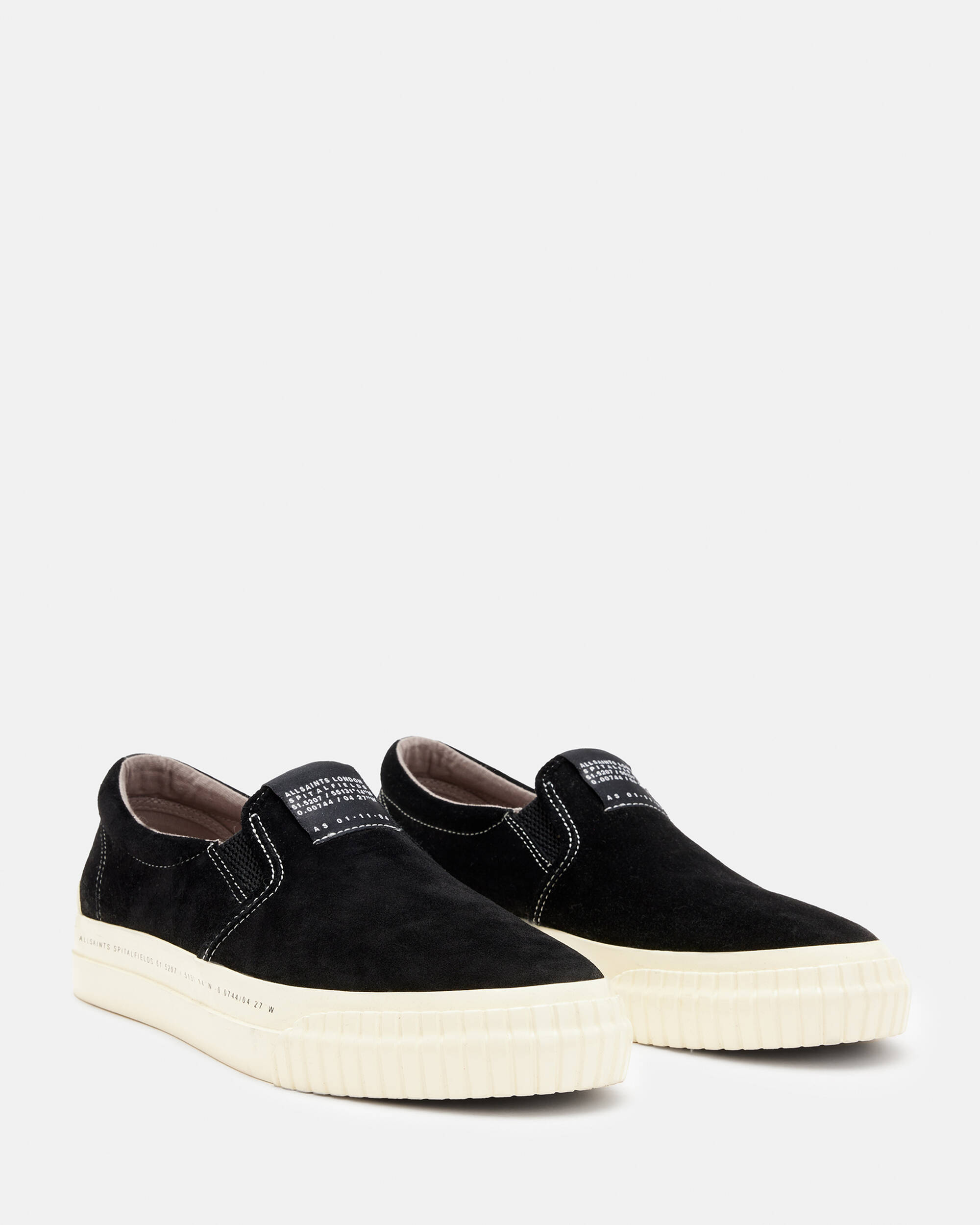 Slip Suede Low Top Trainers  large image number 3
