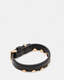Shae Studded Leather Bracelet  large image number 4