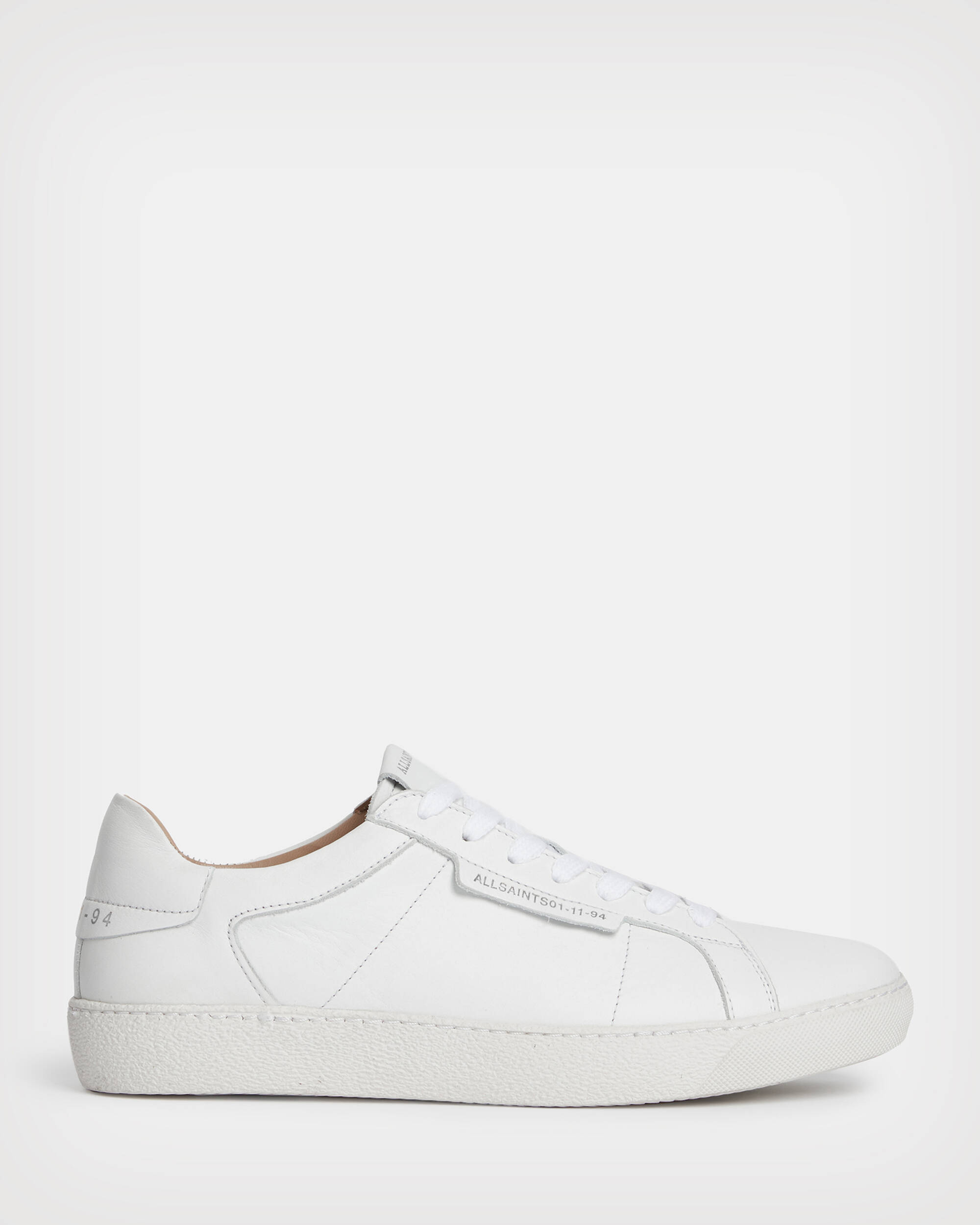 Sheer Low Top Leather Trainers  large image number 1