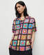 Tunis Crochet Print Relaxed Shirt  large image number 1