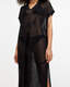 A Star Mesh Maxi Dress  large image number 3