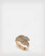 Seren Pave Gold-Tone Ring  large image number 3