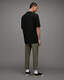 Tallis Slim Fit Cropped Tapered Trousers  large image number 5