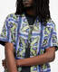 Diaz Paisley Print Relaxed Shirt  large image number 2