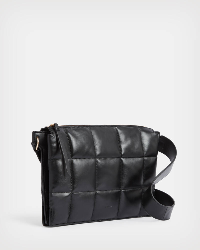 Sheringham Leather Quilted Shoulder Bag  large image number 4