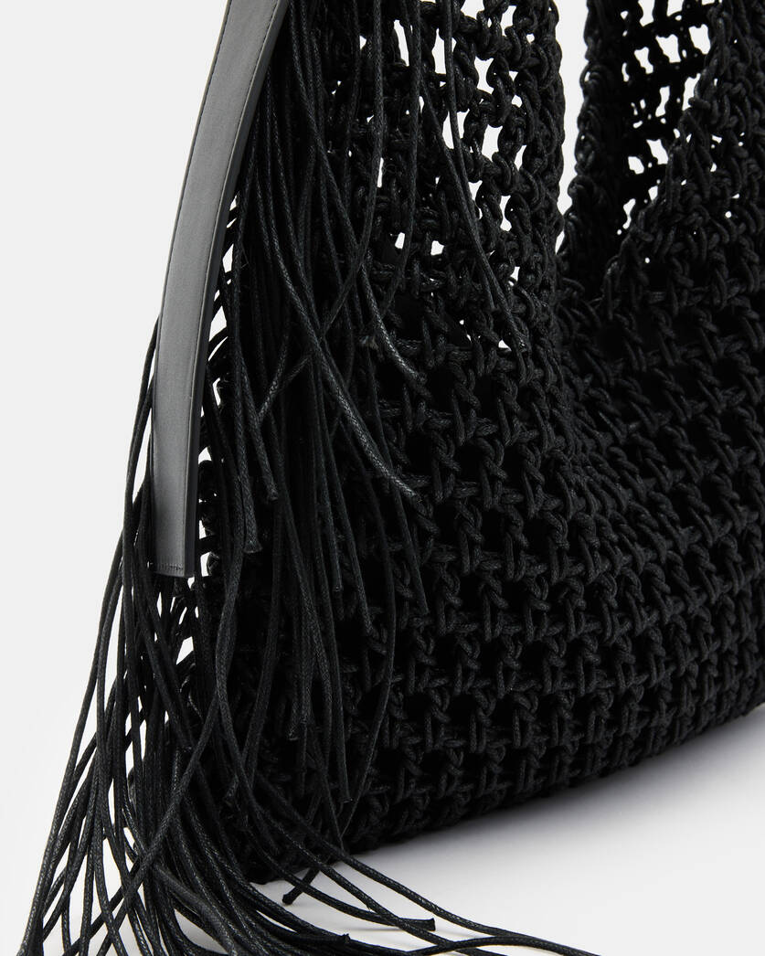 Sabine Crochet Shoulder Bag  large image number 7