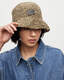 Enya Two Tone Stroh Bucket Hat  large image number 4