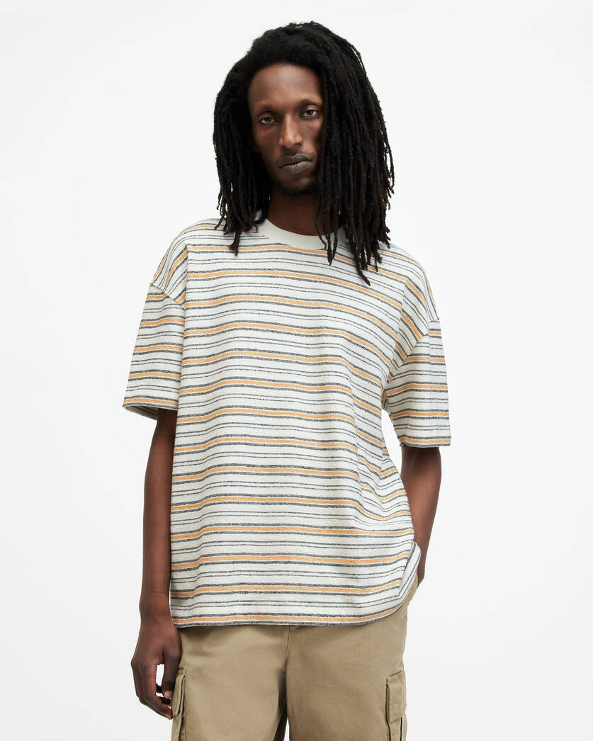 Stanton Striped Oversized T-Shirt  large image number 1