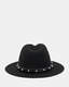 Maxie Studded Fedora Hat  large image number 7
