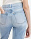 Edie High Rise Straight Denim Jeans  large image number 6