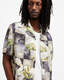 Sebastian Floral Print Relaxed Fit Shirt  large image number 2