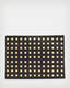 Bettina Studded Leather Clutch Bag  large image number 2