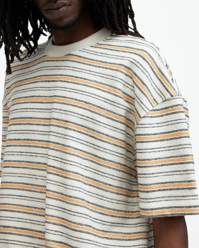 Stanton Striped Oversized T-Shirt  large image number 2