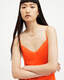 Bryony Slim Fit V-Neck Midi Slip Dress  large image number 2
