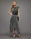 Veena Tulle Shimmer Midi Skirt  large image number 1