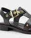 Nelly Studded Leather Sandals  large image number 6