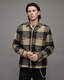 Drexel Checked Sherpa Lined Jacket  large image number 5