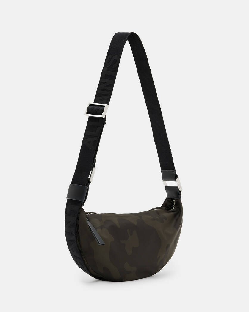 Half Moon Recycled Crossbody Bag  large image number 5