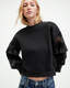 Gracie Lace Panelled Frill Sweatshirt  large image number 2