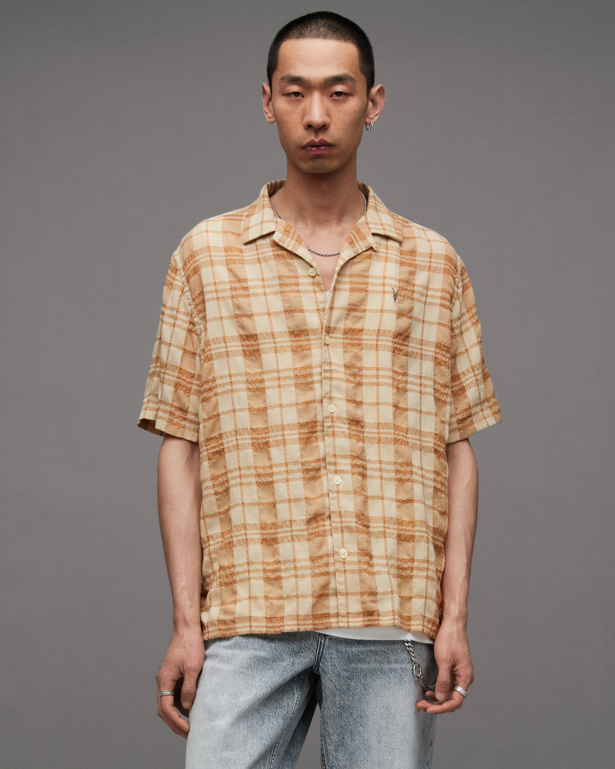 Buddy Check Ramskull Relaxed Shirt  large image number 2