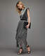 Veena Tulle Shimmer Midi Skirt  large image number 3