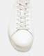 Shana Round Toe Leather Sneakers  large image number 3