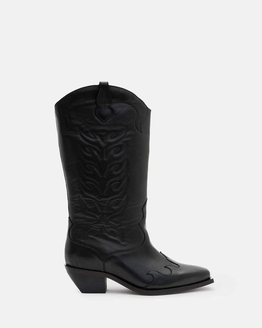 Dolly Western Leather Boots