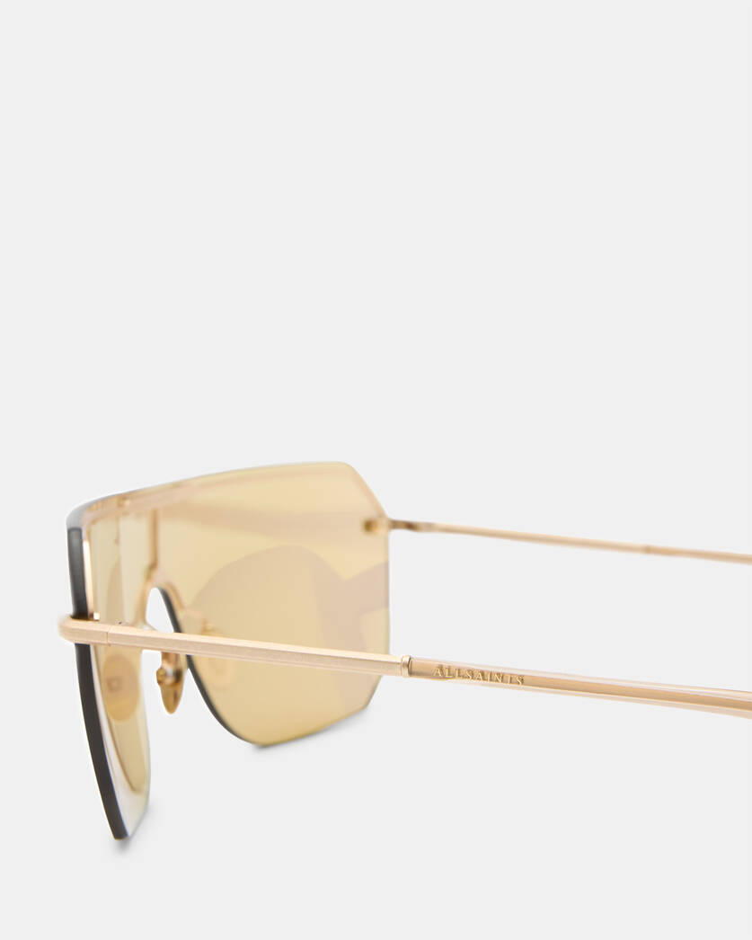 Ace Rimless Visor Sunglasses  large image number 6