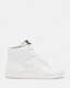 Pro Leather High Top Trainers  large image number 1