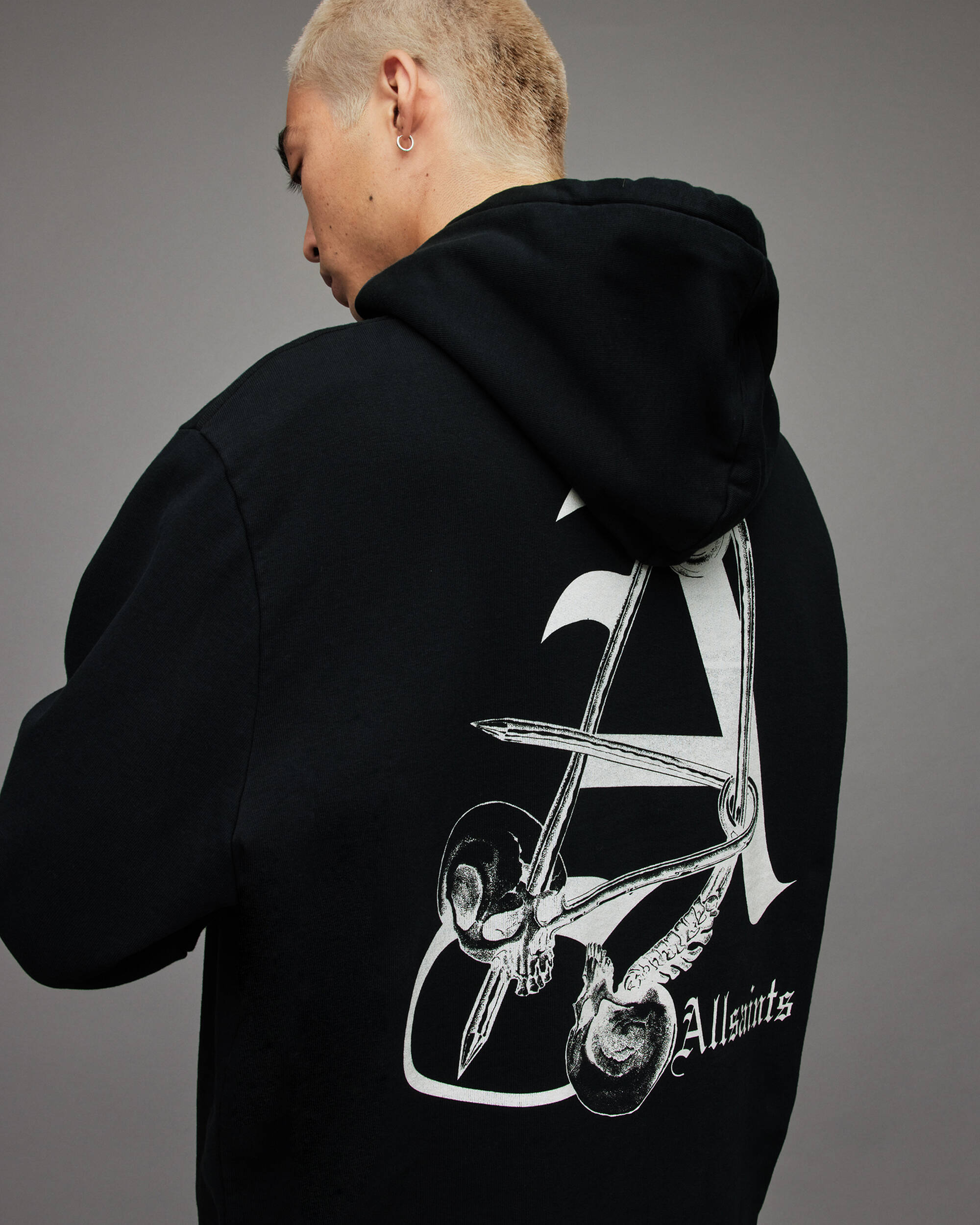 Pin Up Pullover Hoodie  large image number 2