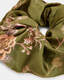 Peggy Oversized Silk Blend Scrunchie  large image number 2