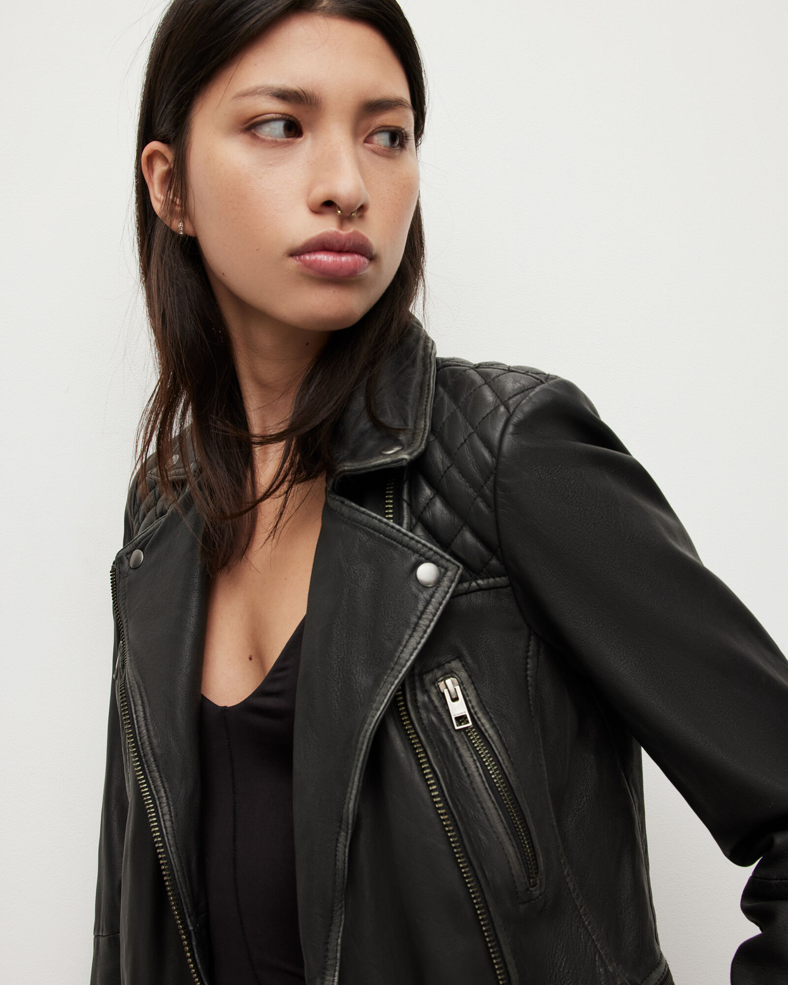 Women's Leather Biker Jackets | Black Biker Jackets | ALLSAINTS
