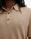 Aubrey Ramskull Short Sleeve Polo Shirt  large image number 2