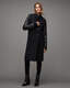 Sidney Wool-Cashmere Blend Slim Coat  large image number 4