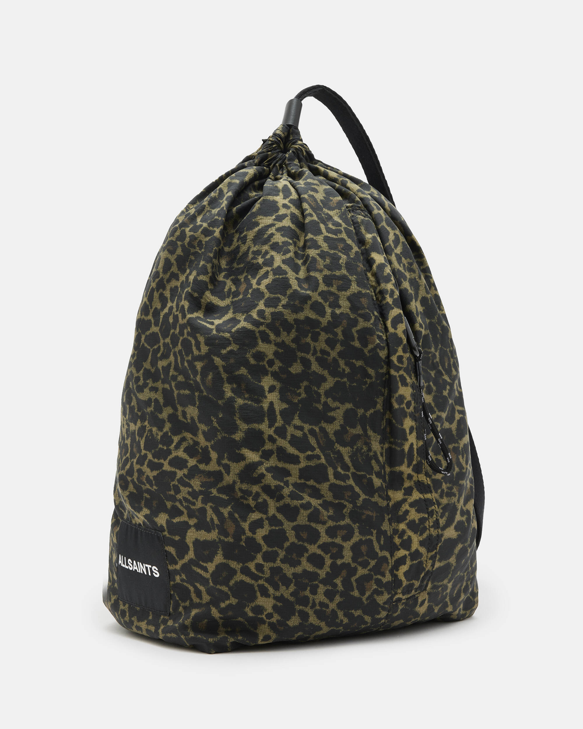 Kaito Leopard Print Duffle Sling Bag  large image number 4