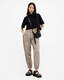 Val Linen Blend Cargo Trousers  large image number 1