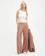 Aleida Lightweight Wide Leg Trousers  large image number 1